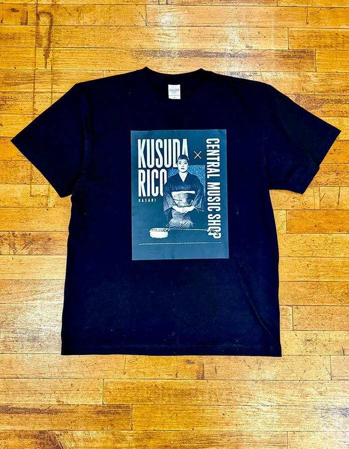 唄者×セントラル楽器コラボ企画 第1弾　楠田莉子　Tシャツ　2026.8.10販売開始！
